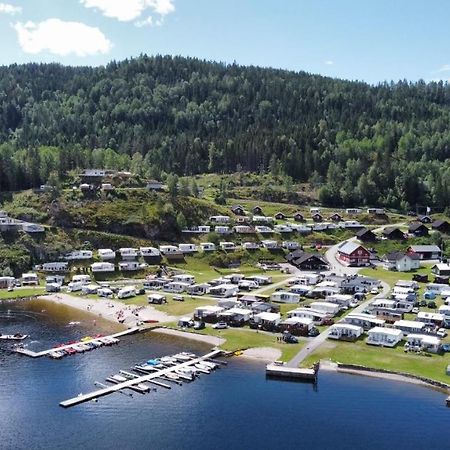 Garvikstrondi Camping Seljord Exterior photo