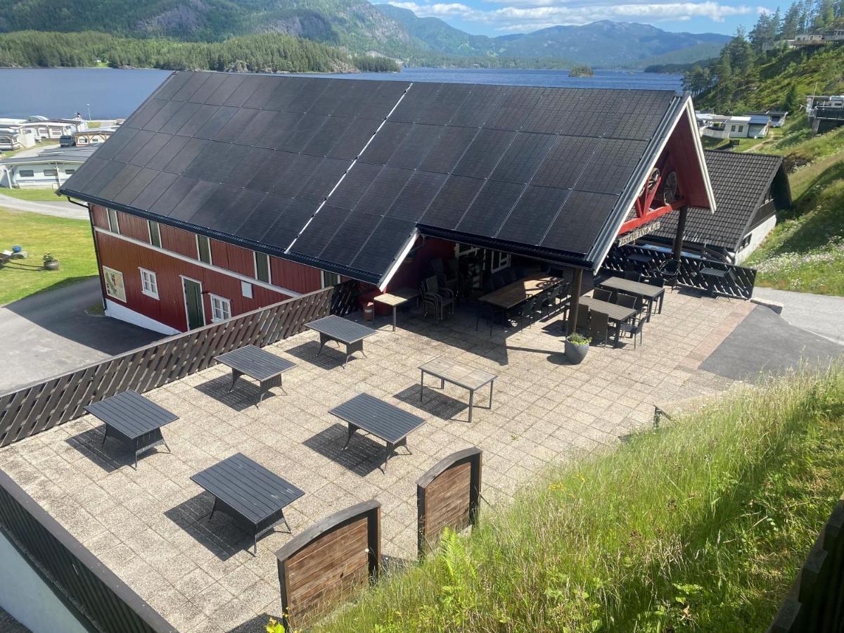 Garvikstrondi Camping Seljord Exterior photo