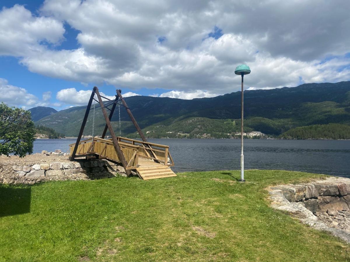 Garvikstrondi Camping Seljord Exterior photo