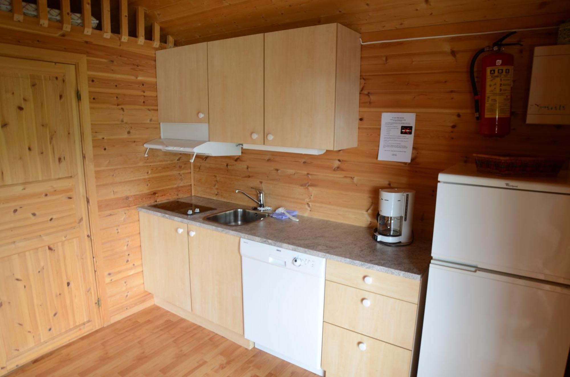 Garvikstrondi Camping Seljord Room photo