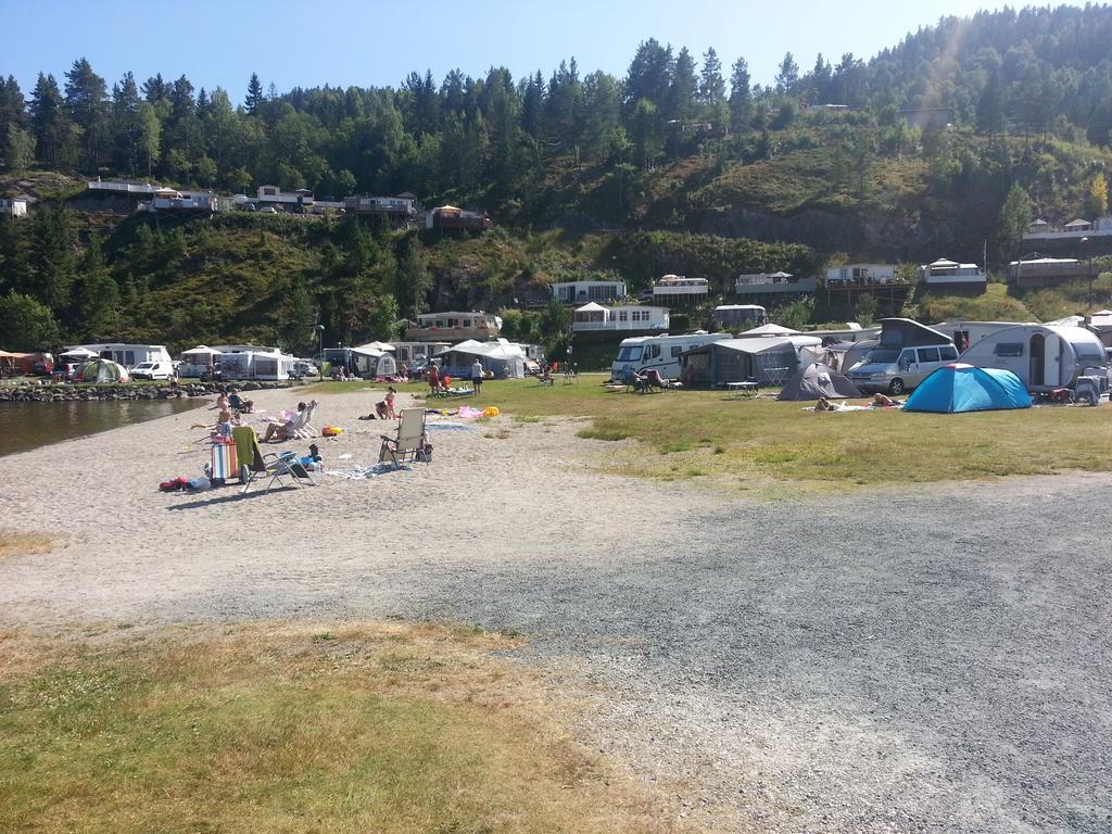 Garvikstrondi Camping Seljord Exterior photo