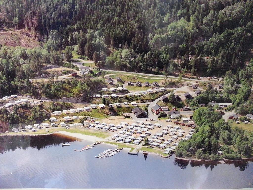 Garvikstrondi Camping Seljord Exterior photo