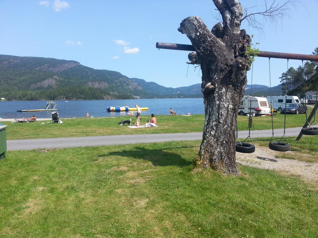 Garvikstrondi Camping Seljord Exterior photo