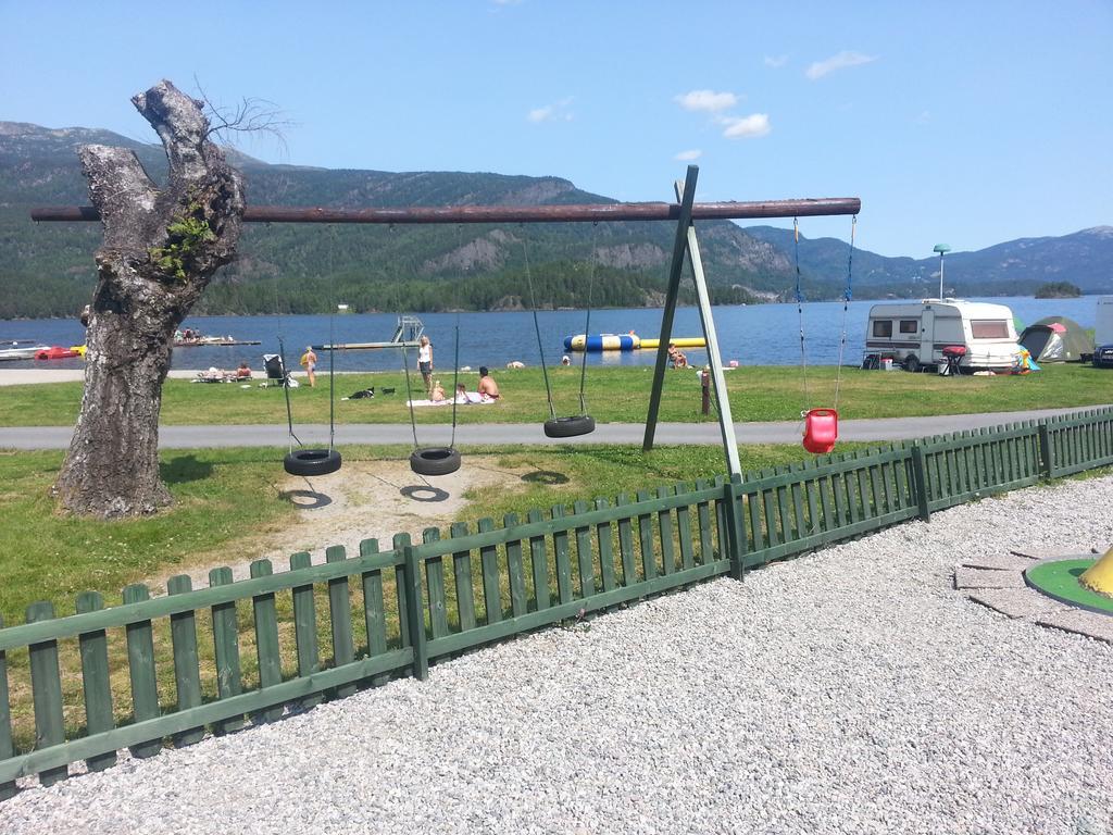 Garvikstrondi Camping Seljord Exterior photo