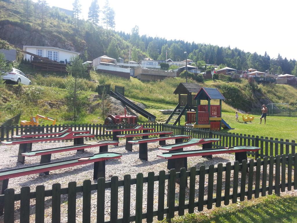 Garvikstrondi Camping Seljord Exterior photo