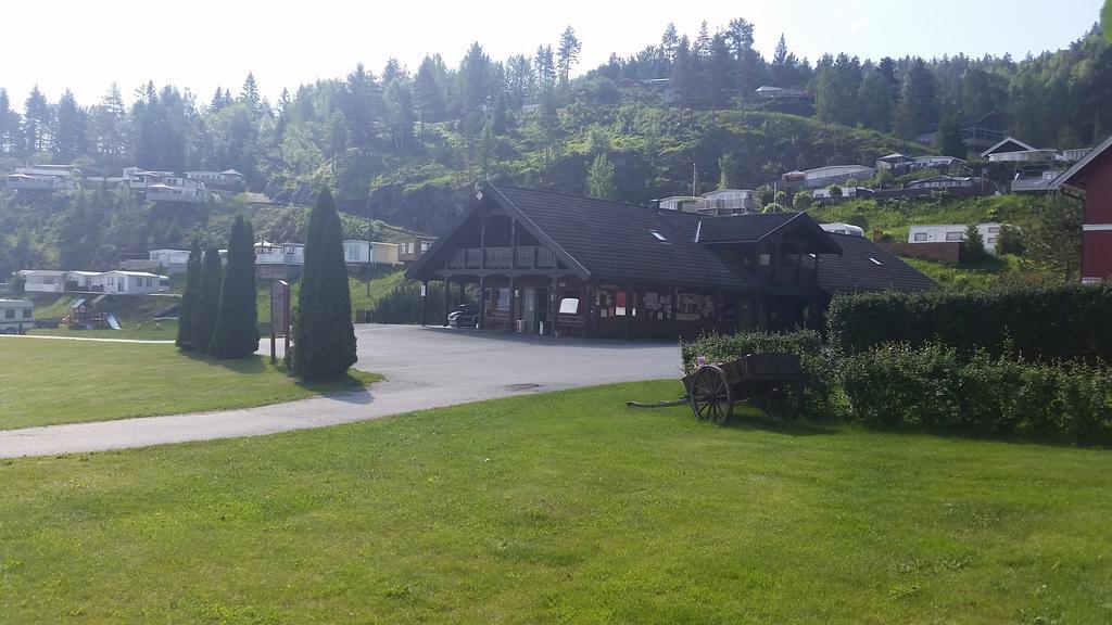 Garvikstrondi Camping Seljord Exterior photo