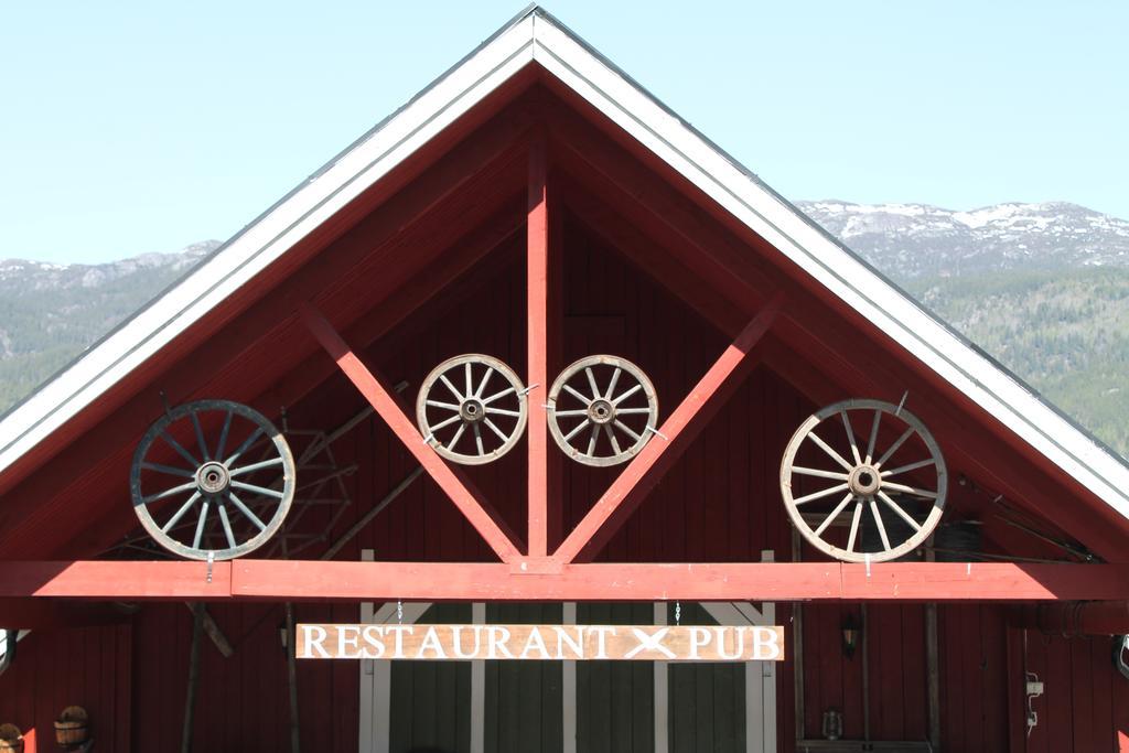 Garvikstrondi Camping Seljord Exterior photo