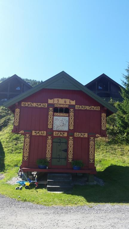 Garvikstrondi Camping Seljord Exterior photo